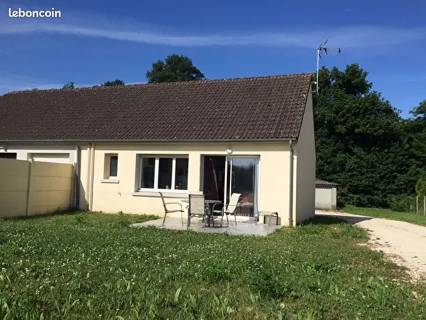 Pavillon 3 pièces 70 m² 