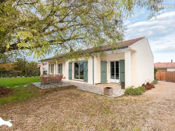 Pavillon 5 pièces 113 m² 