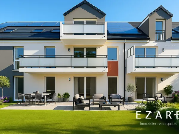 T6 RESIDENCE NEUVE AVEC JARDIN ET GARAGE - TALANT 
