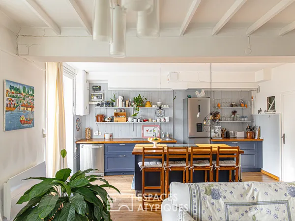 Maison cocooning dans le vieux Baule 