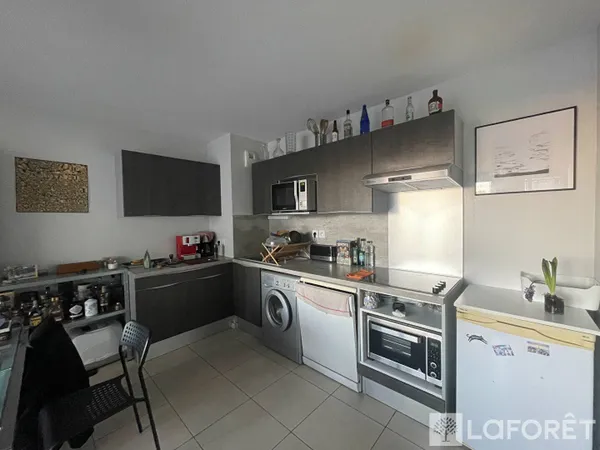 Appartement 3 pièces 62 m² 