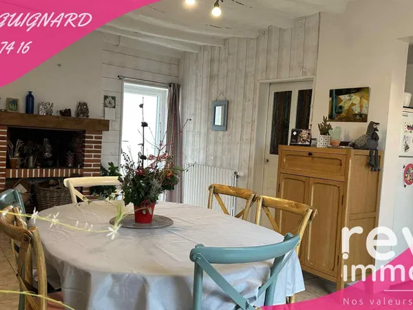 Maison Vente Chemillé-en-Anjou 5p 106m² 179900€