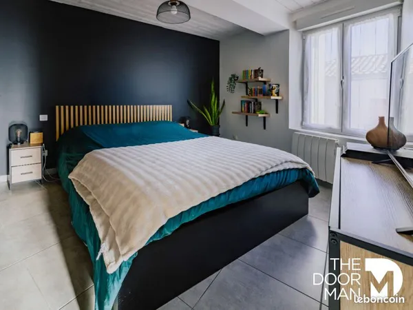 Appartement 3 pièces 62 m² 