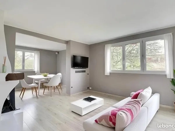 Appartement 3 pièces 62 m² 