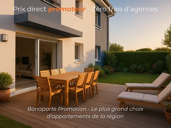 COUP DE COEUR POUR CE SUPERBE T4 AVEC TRES GRAND EXTERIEUR 