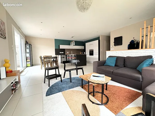 Maison 6 pièces 134 m² 