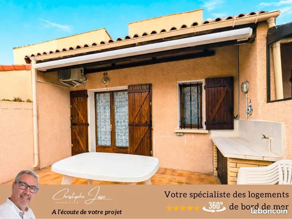 Maison 3 pièces 35 m² 