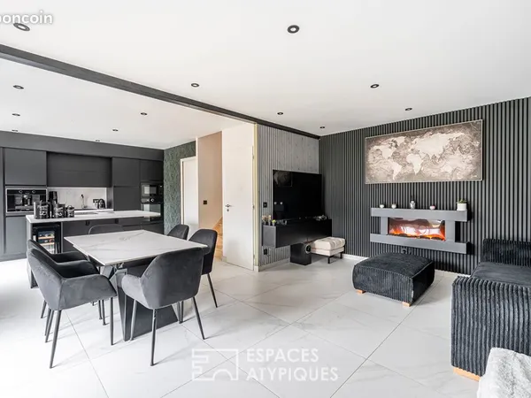 Duplex 4 pièces 83 m² 