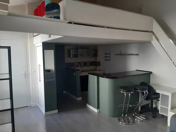 STUDIO Meublé 34,60m² 
