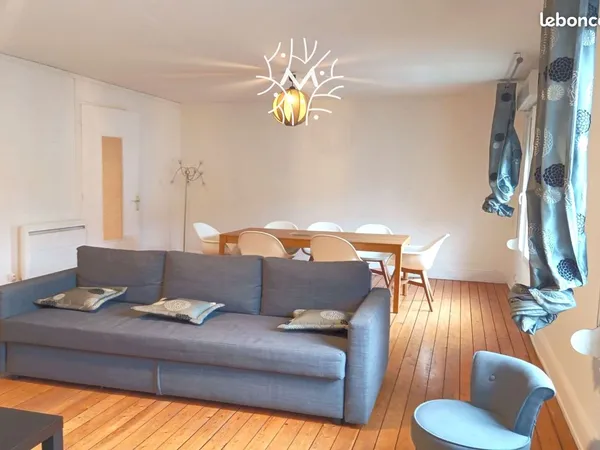 Appartement 5 pièces 109 m² 