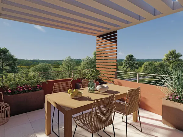 Appartement 4 pièces 71 m² 
