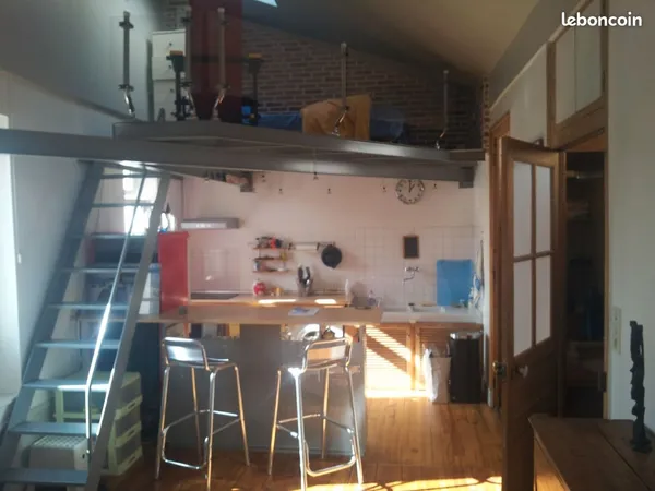Petit loft meublé 
