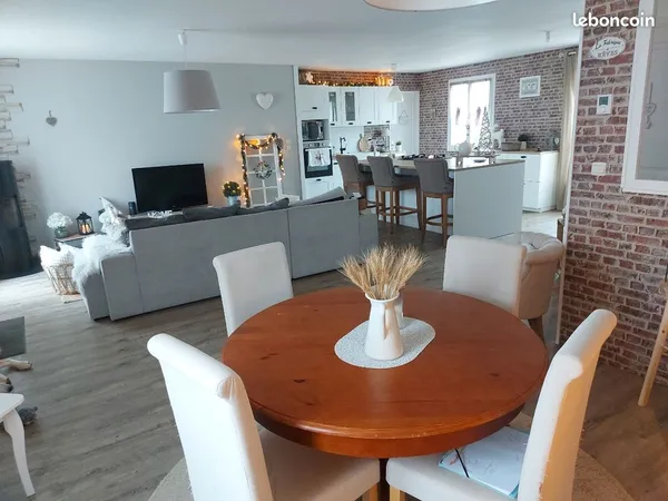 Maison individuelle à vendre 