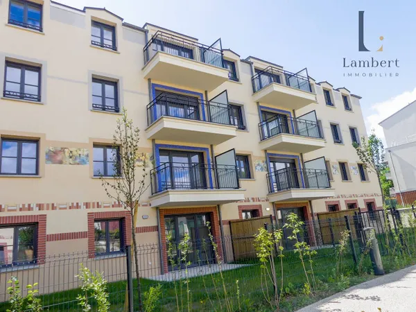 Appartement 3 pièces 59 m² 