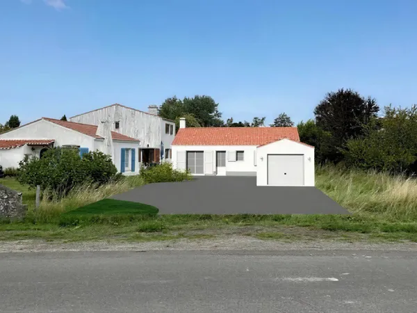 Terrain constructible à Noirmoutier - Proximité des plages et de 