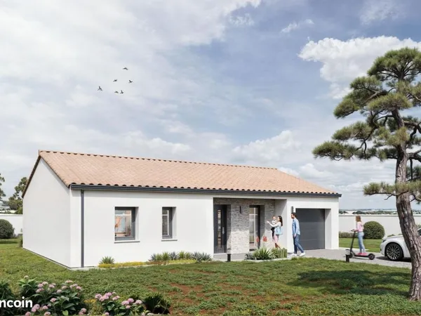 Maison 3 pièces 65 m² 