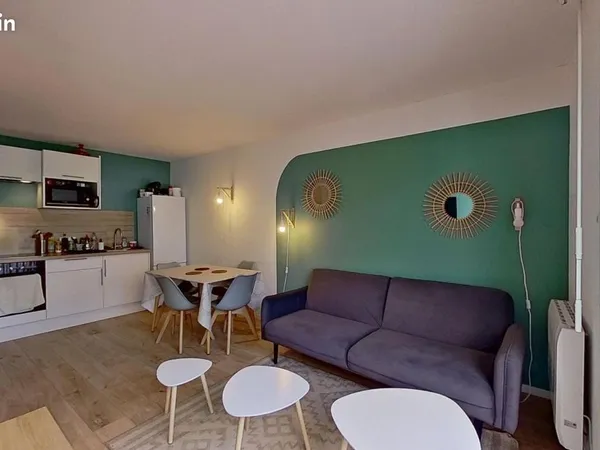 Chambre 4 pièces 62 m² 