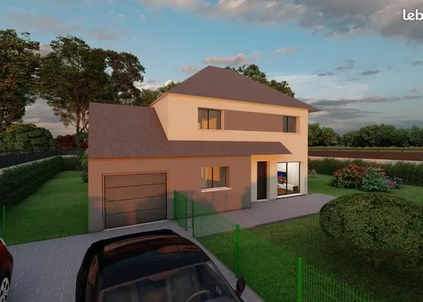 Maison 5 pièces 125 m² 