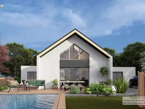 Maison 4 pièces 102 m² 