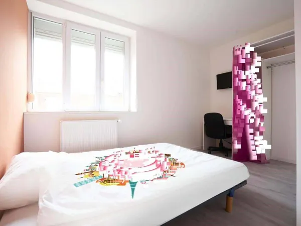 Studio 1 pièce 15 m² 
