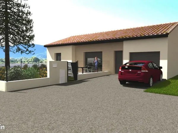 Maison 86 m² Saint Georges Les Bains 