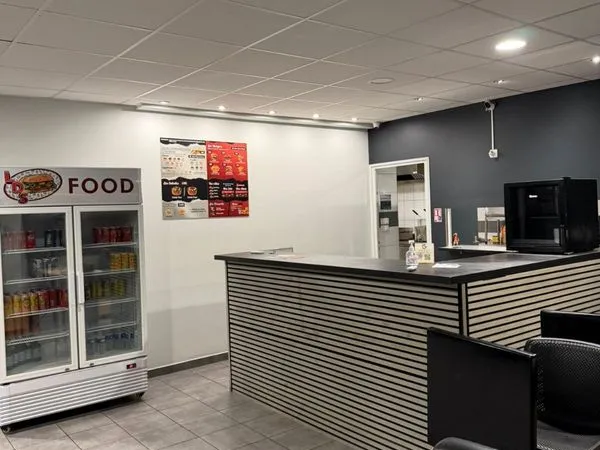 Fast food fond de commerce 