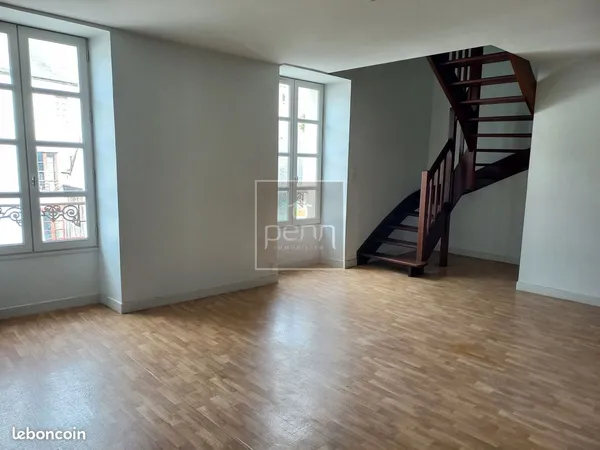 Duplex 3 pièces 53 m² 