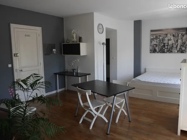Location appartement meublé 38 m2 