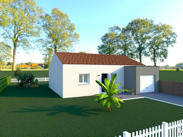 Maison 3 pièces 72 m² 