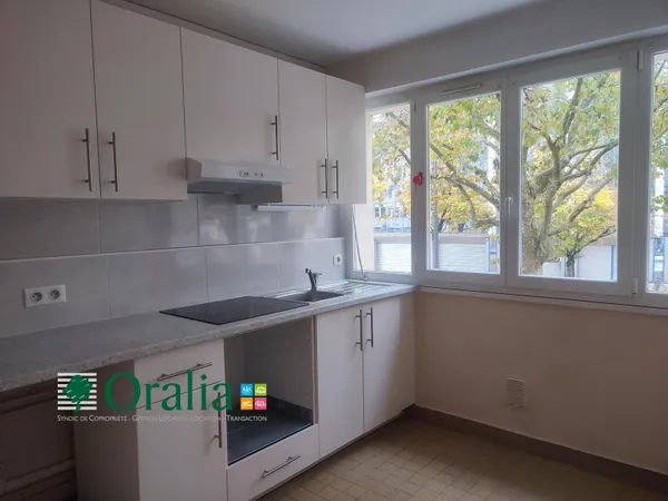 Appartement 3 pièces 57 m² 