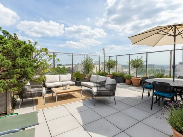 Appartement familial à vendre 6 Pièces - 4 chambres / Belvédère 