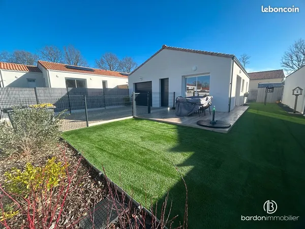 Maison 3 pièces 61 m² 
