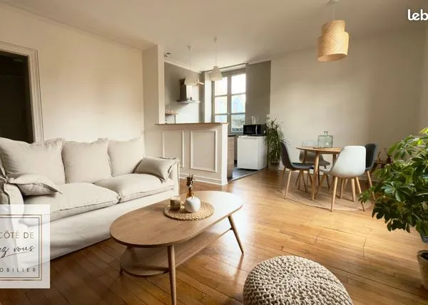 Appartement 3 pièces 65 m² 