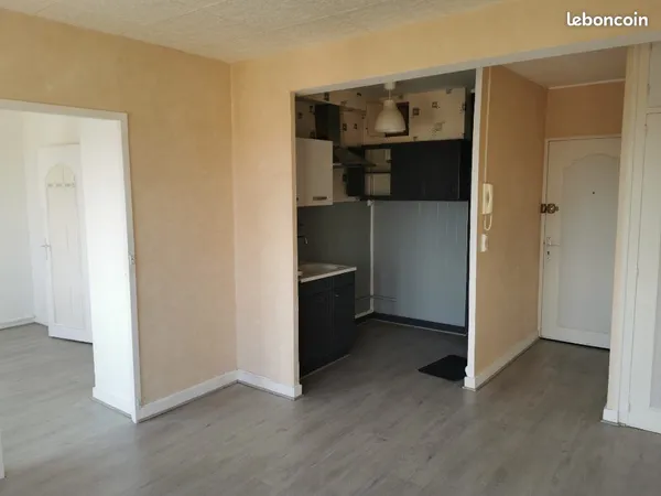 Appartement 2 pièces 35 m² 