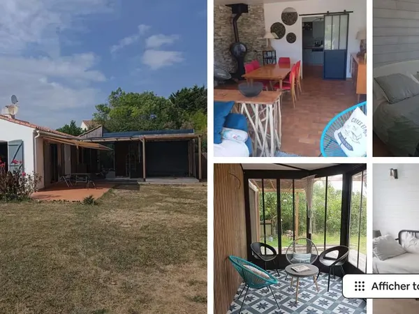 Maison meublée 4 pièces proche centre, bail mobilité 