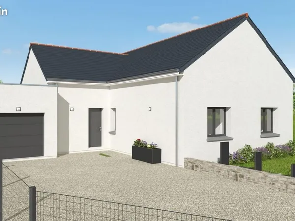 Maison 4 pièces 91 m² 