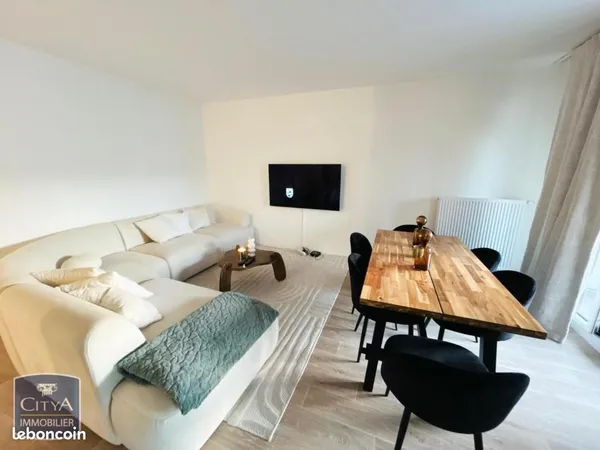 Appartement 3 pièces 67 m² 