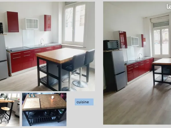 Particulier loue T1 de standing de 37m² 