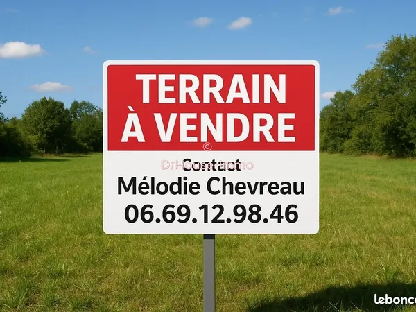 Terrain 788 m² neuvilly 