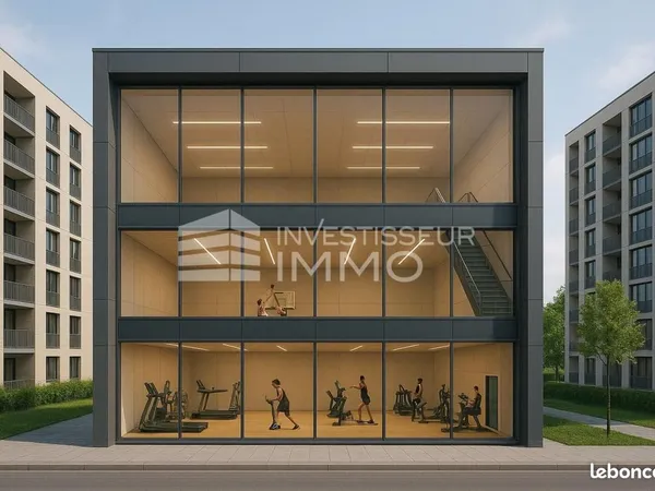 Local commercial 1 501 m² 