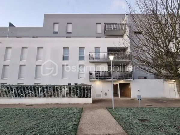 Appartement F2 avec jardin privatif Exposition Ouest sans vis à vis 