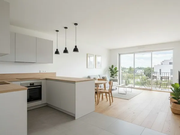 Duplex 3 pièces 80 m² 