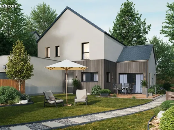 Maison 6 pièces 124 m² 