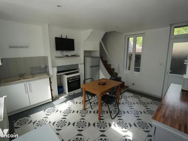 Maison 3 pièces 38 m² 