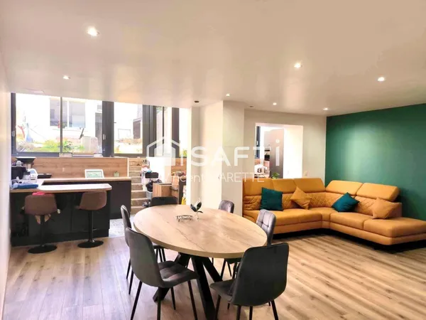 Coup de coeur assuré ! Belle maison 130 m² + dépendance 160 m²  Fort potentiel 