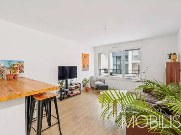 Appartement 3 pièces 58 m² 