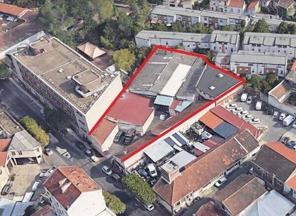 Immeuble de rapport 1800 m² 