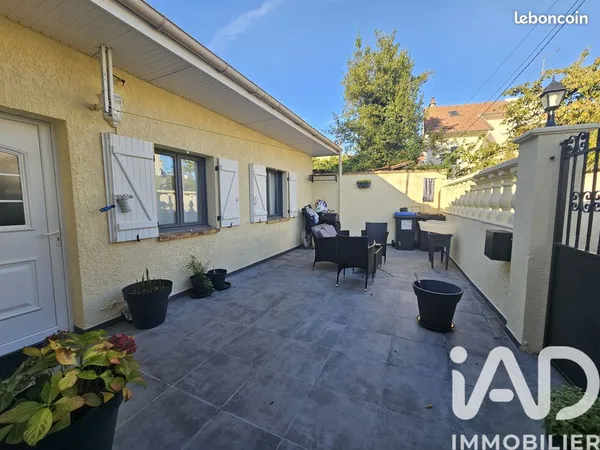 Maison de ville 3 pièces 70 m² 