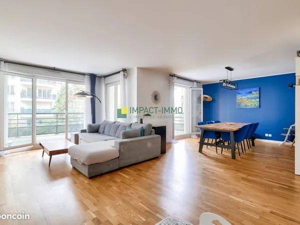 Appartement 5 pièces 107 m² 