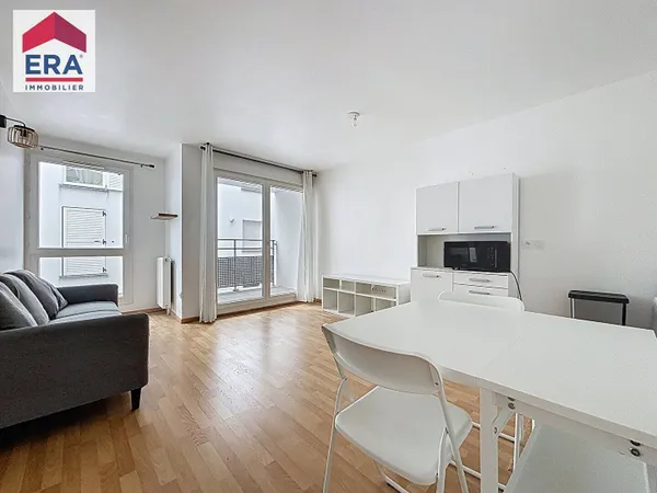 Appartement 2 pièces 38 m² 